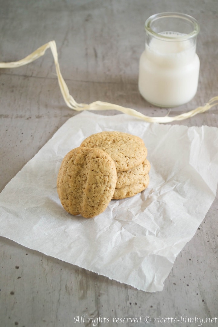 Bimby coffee biscuits