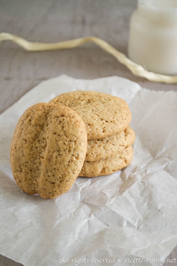 Bimby coffee biscuits