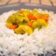 Pollo al curry con riso basmati Bimby