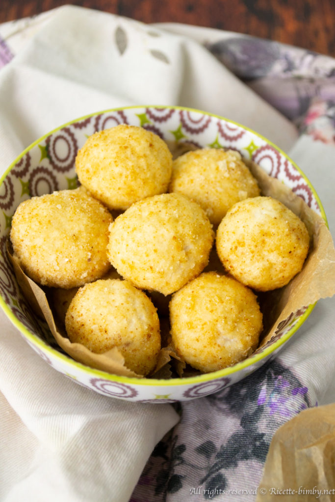Bimby chicken and ricotta meatballs