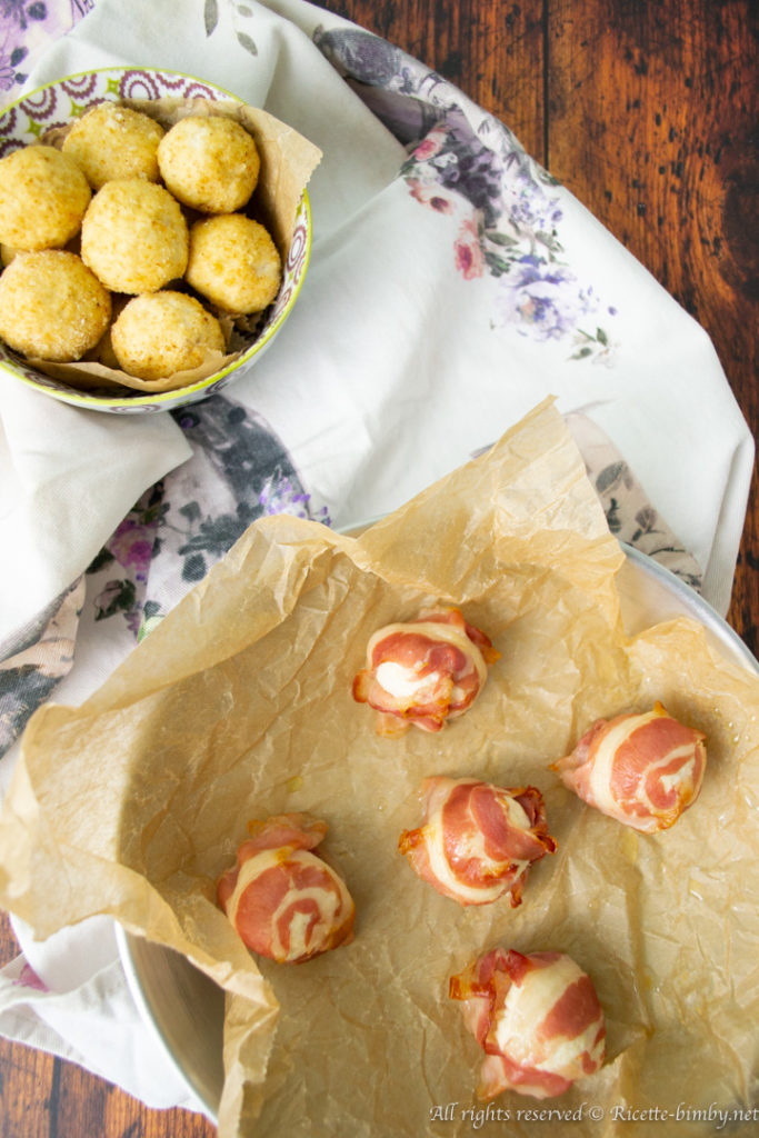 Polpette di pollo e ricotta bimby