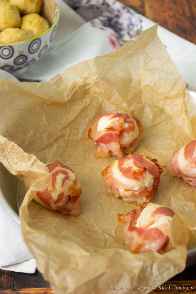 Bimby chicken and ricotta meatballs