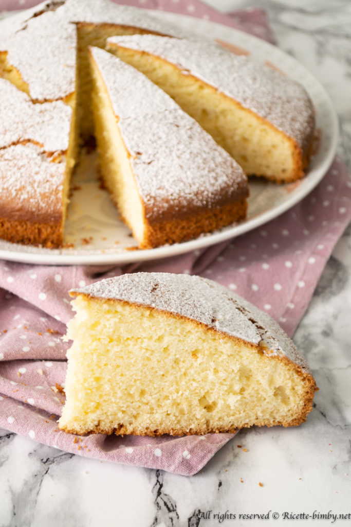 Torta Margherita bimby