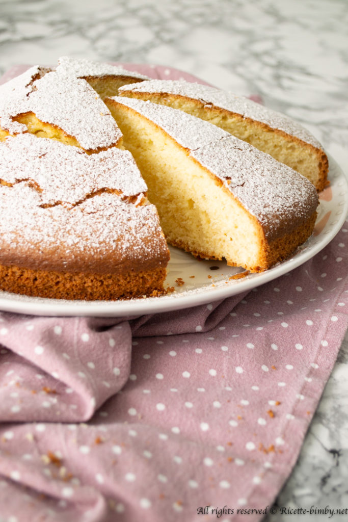 Torta Margherita bimby