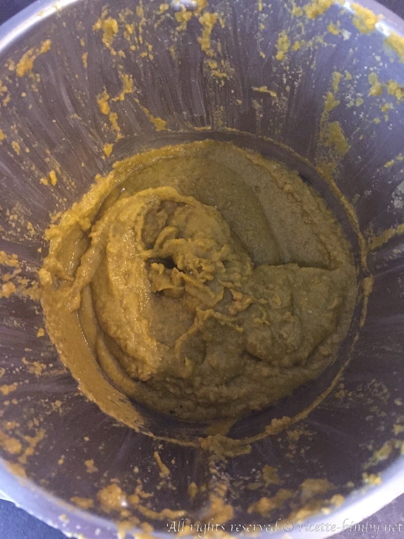 Passaggi dado vegetale bimby