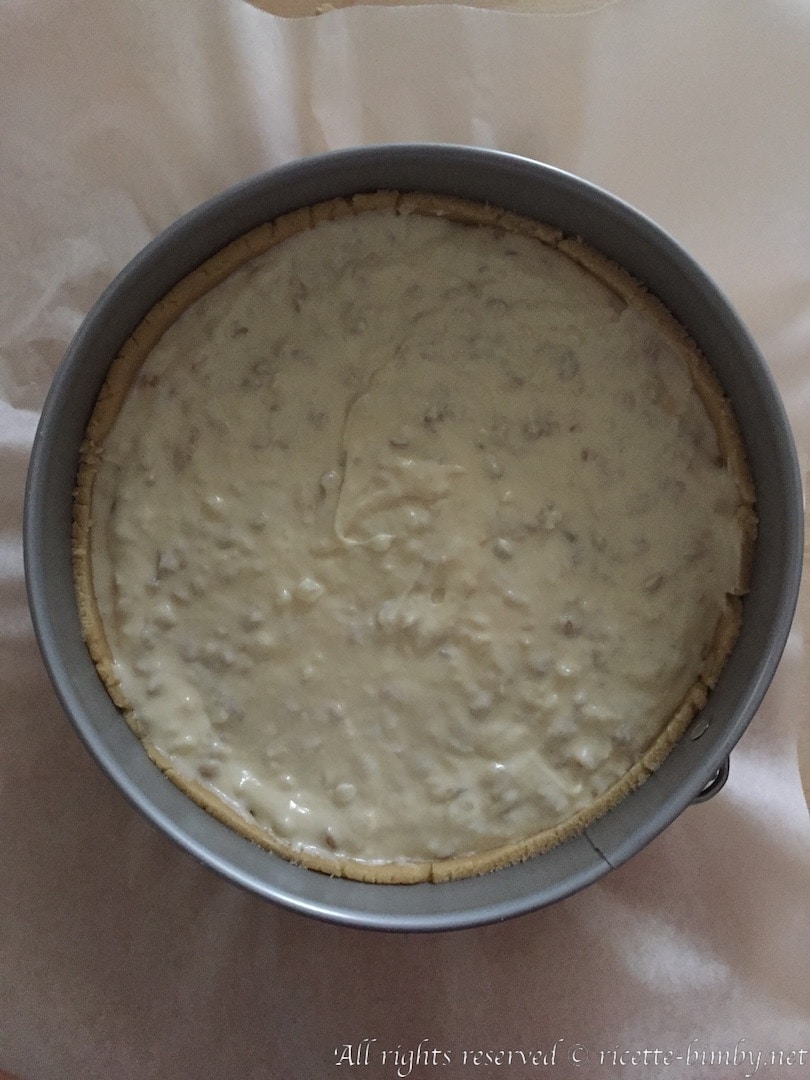 Passaggi pastiera bimby