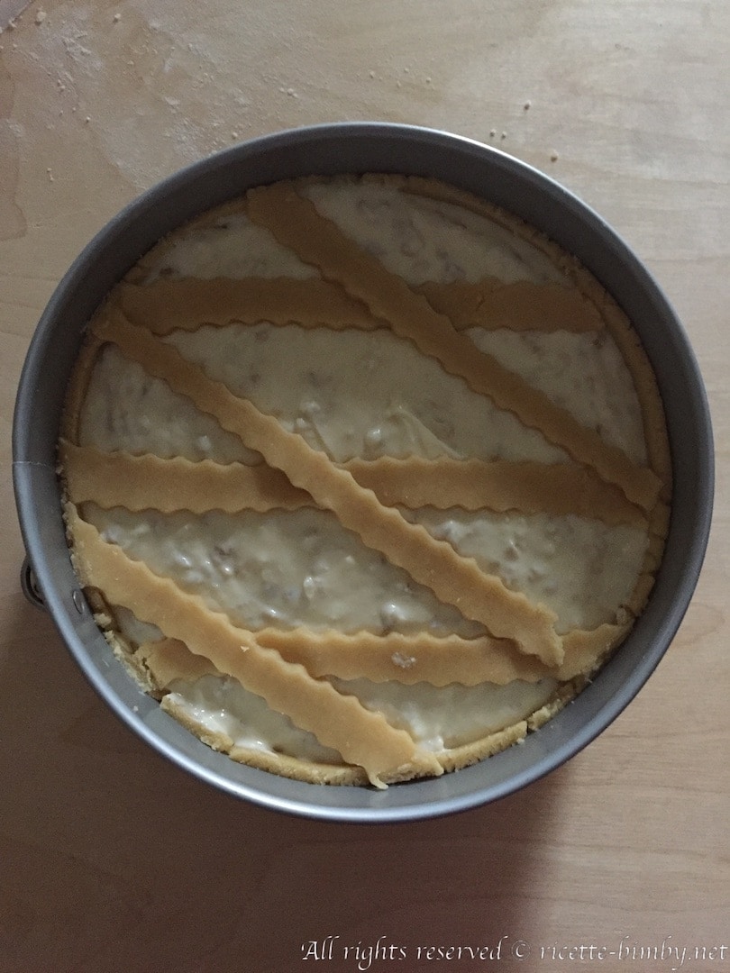 Passaggi pastiera bimby