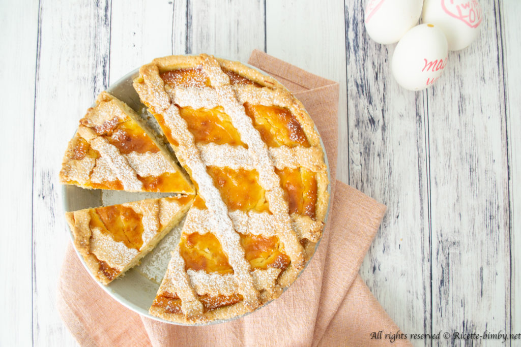 Pastiera napoletana Bimby