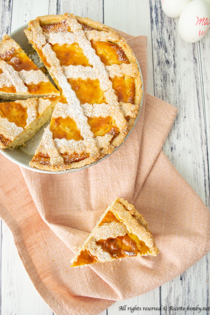 Pastiera napoletana bimby