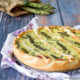Torta salata agli asparagi Bimby