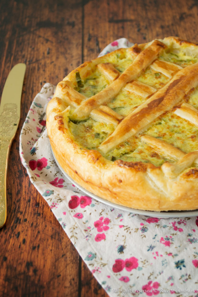 Quiche di zucchine e stracchino bimby