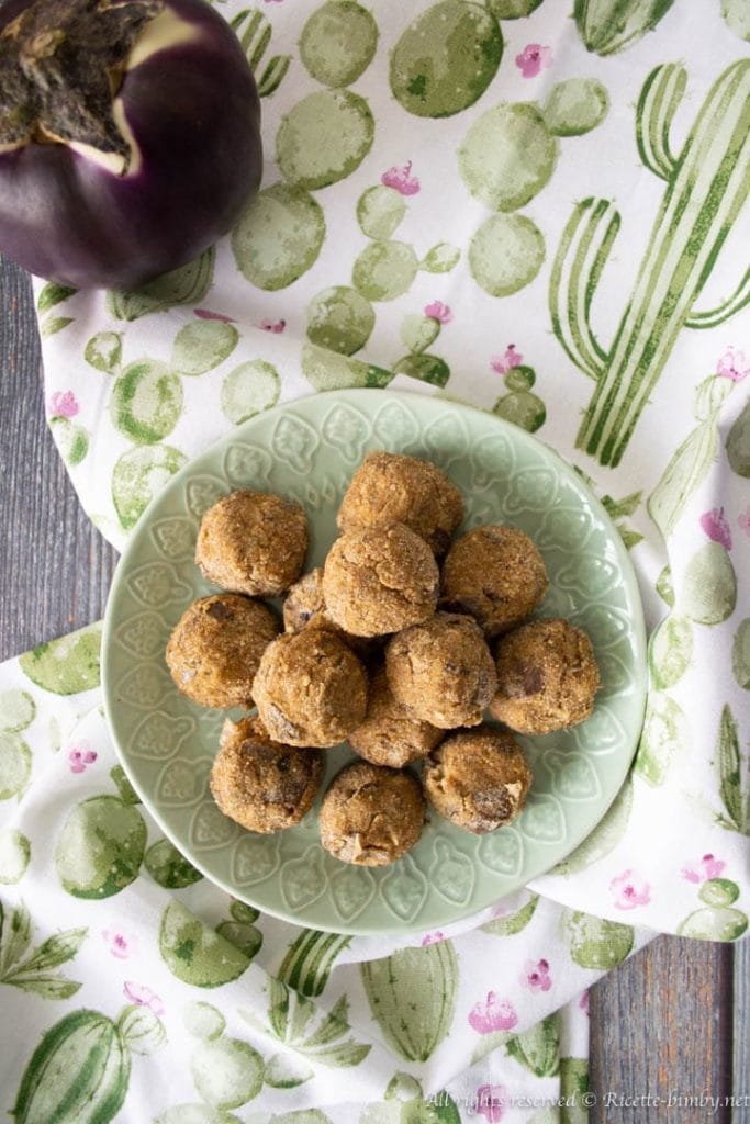 Polpette di melanzane bimby
