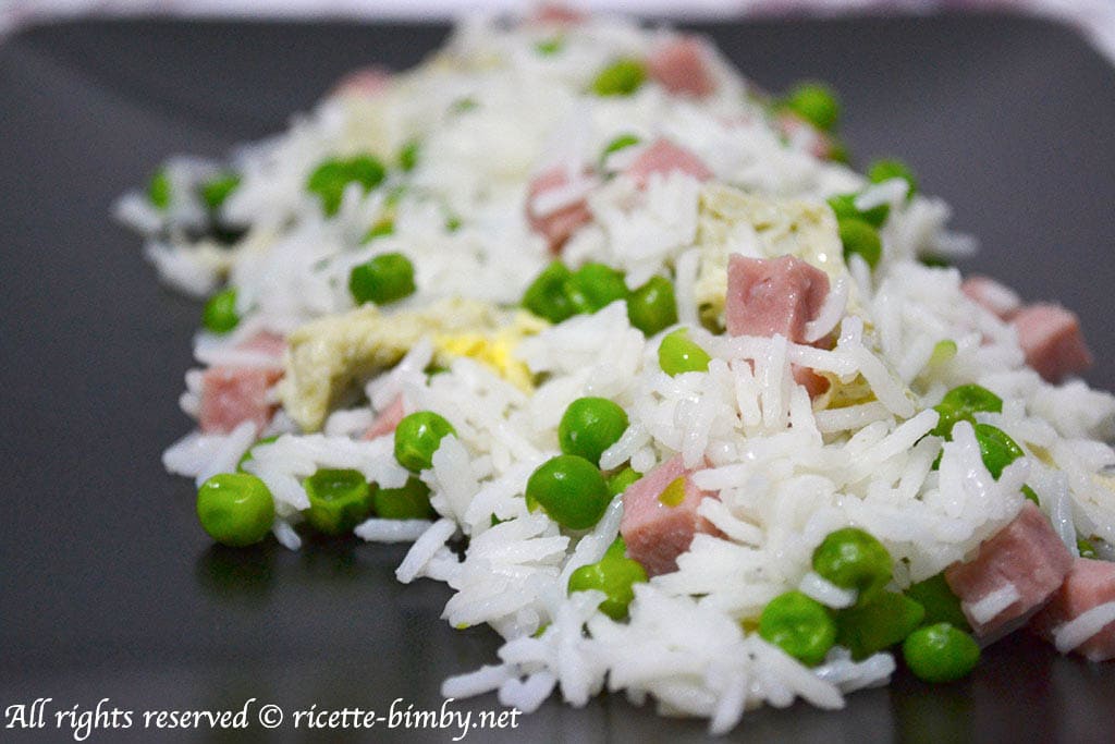 Riso alla cantonese Bimby