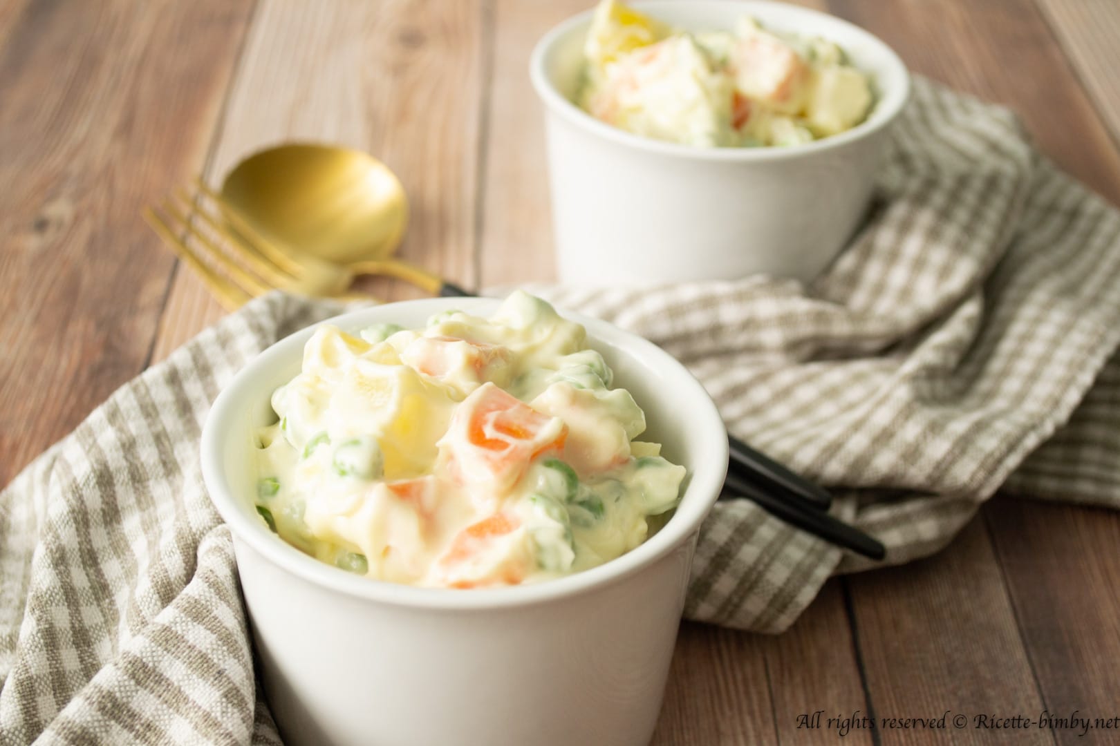 Insalata russa Bimby