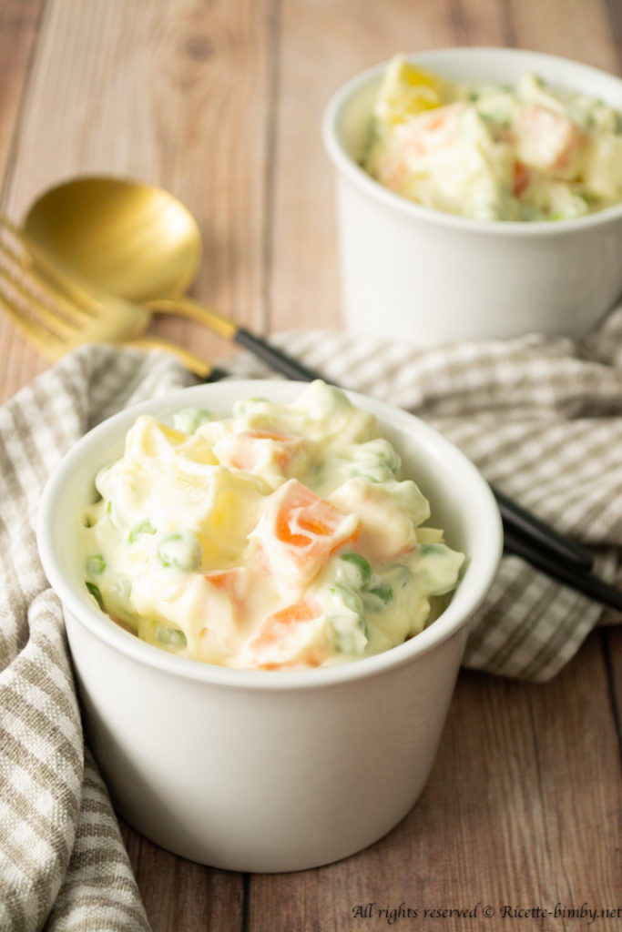 Insalata russa bimby