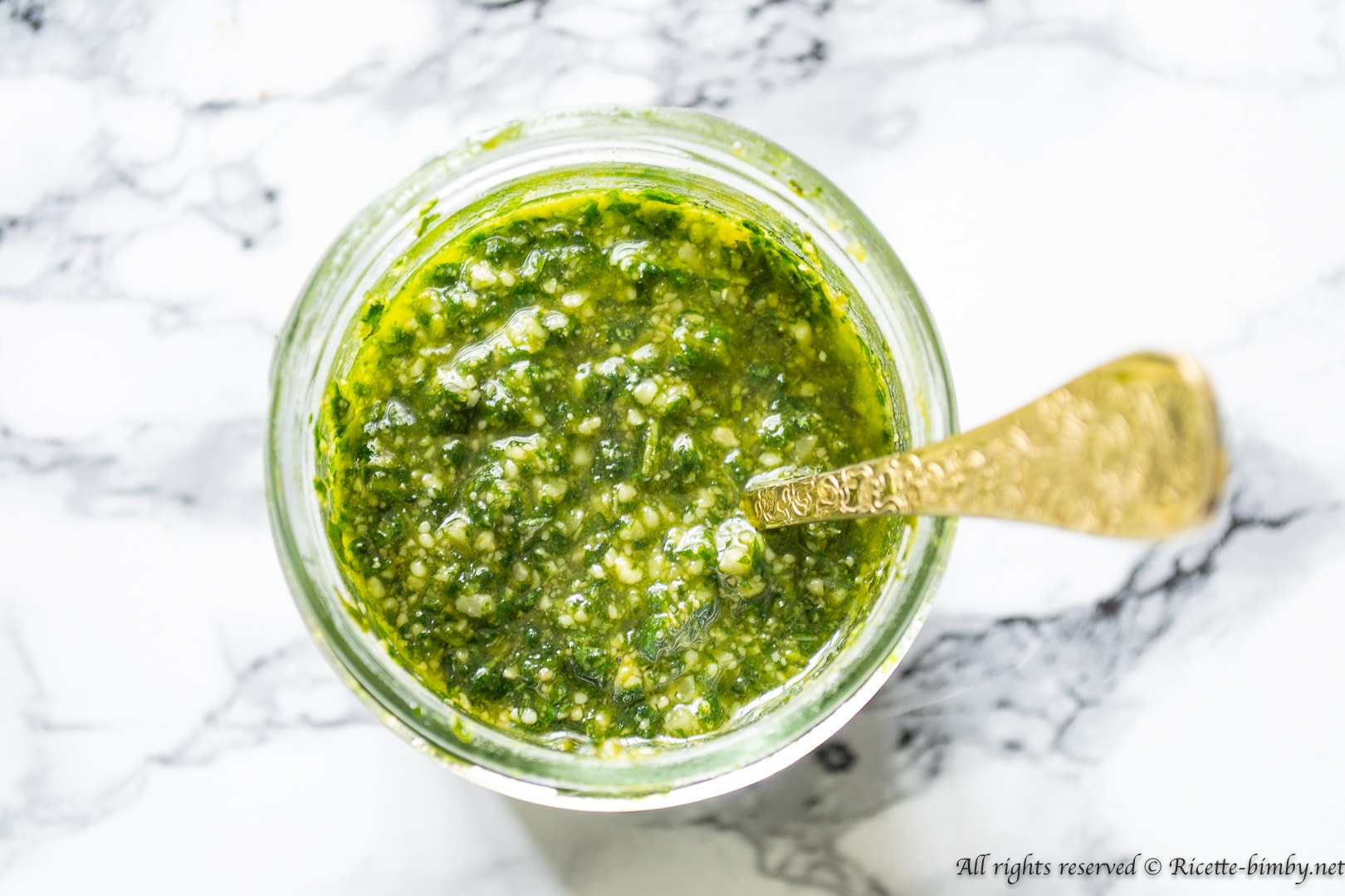 Pesto alla genovese Bimby