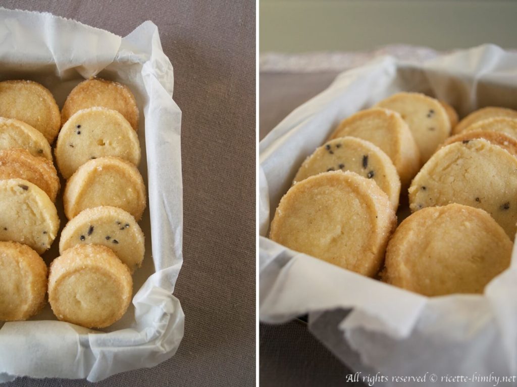 Biscotti sablè Bimby