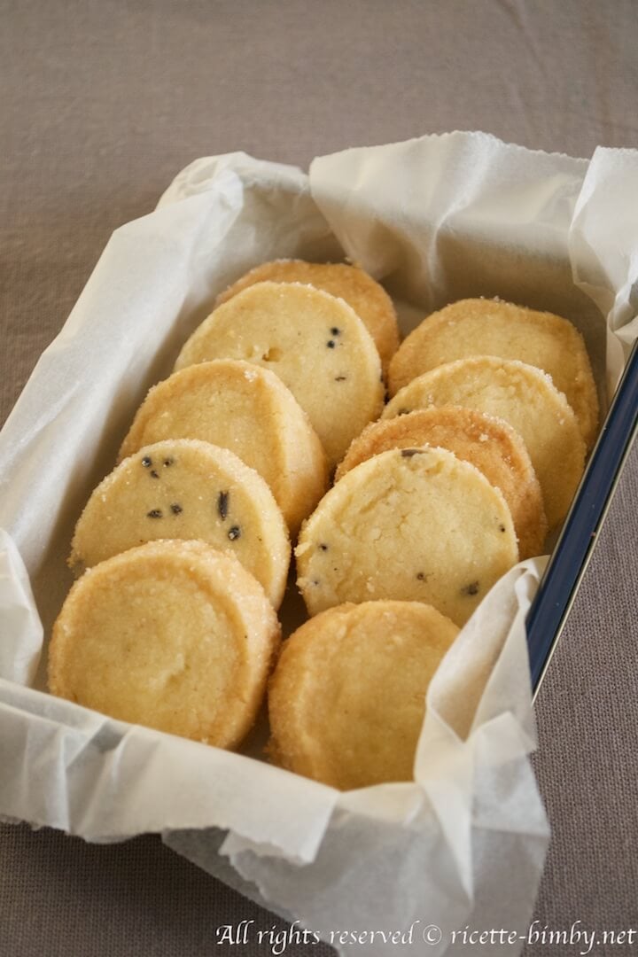 Biscotti sablè bimby