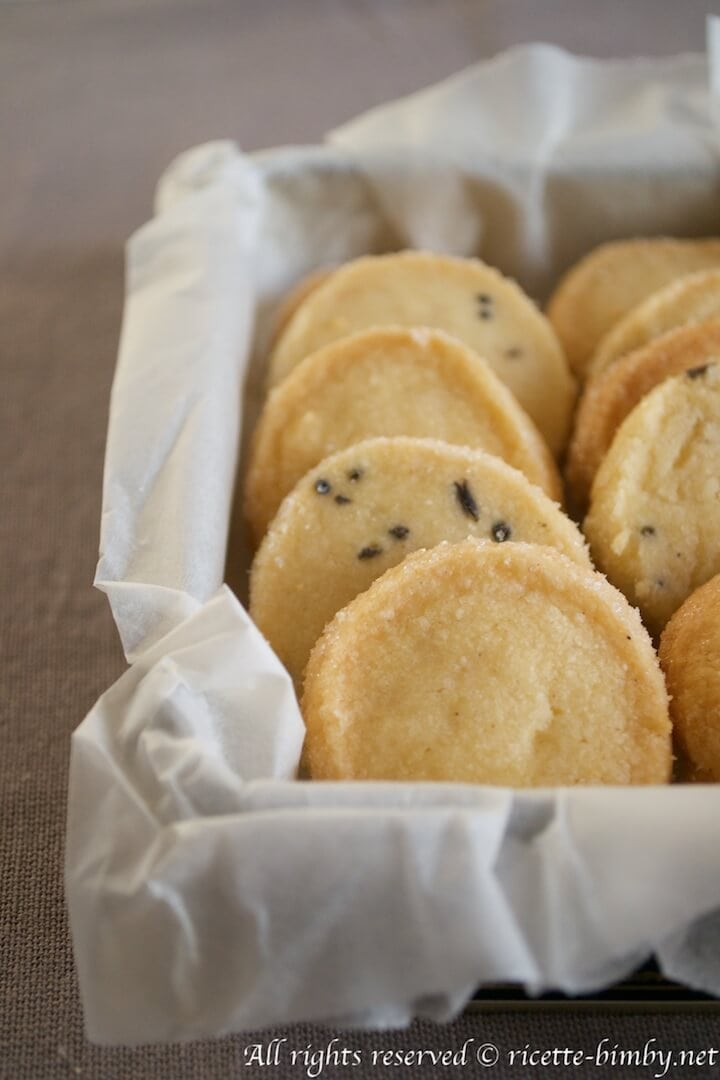 Biscotti sablè bimby