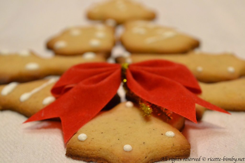 Biscotti zenzero e cannella Bimby