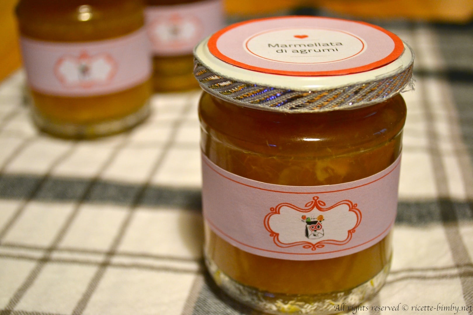 Marmellata di Agrumi Bimby