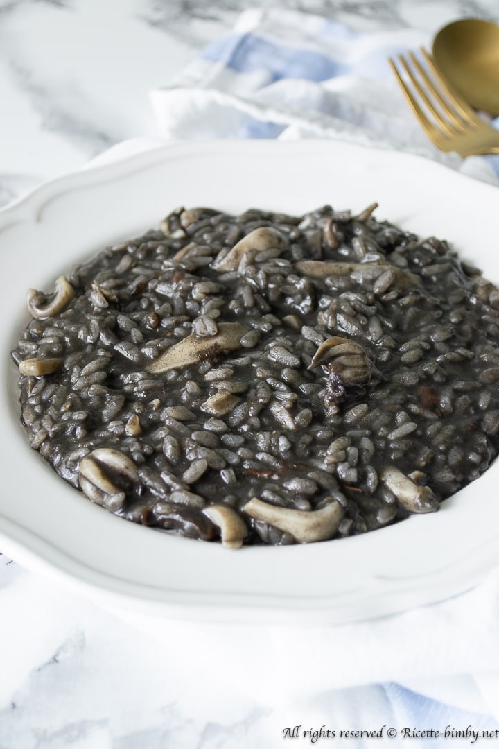 Risotto al nero di seppia bimby