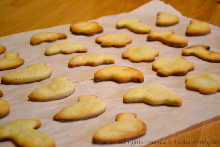 Frollini alla panna bimby