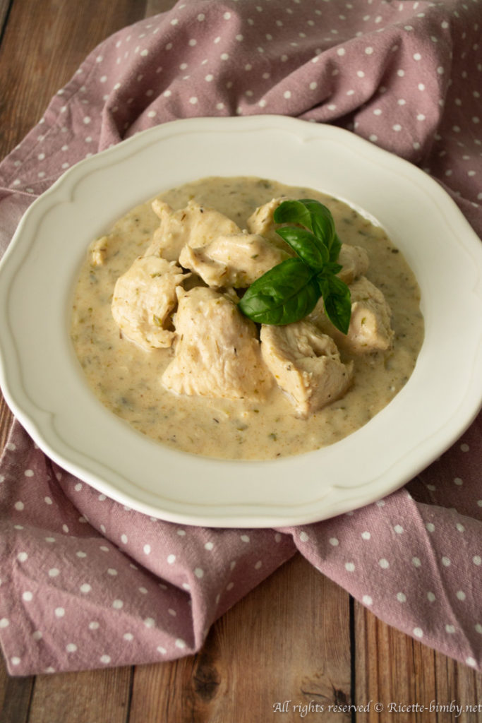 Spezzatino di pollo alle erbe bimby