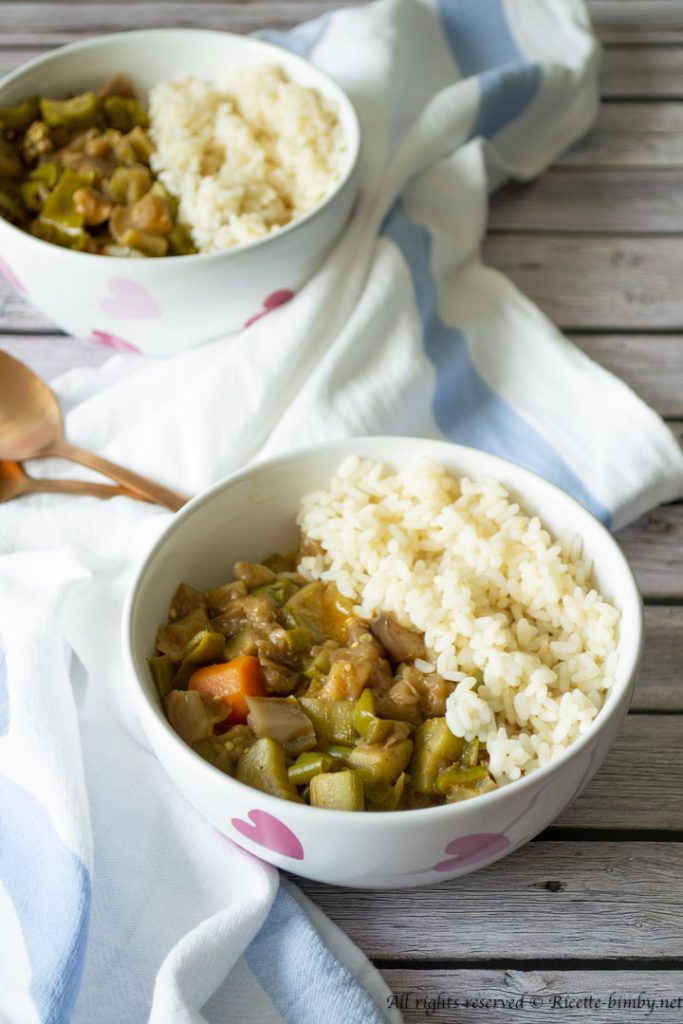 Curry di verdure bimby