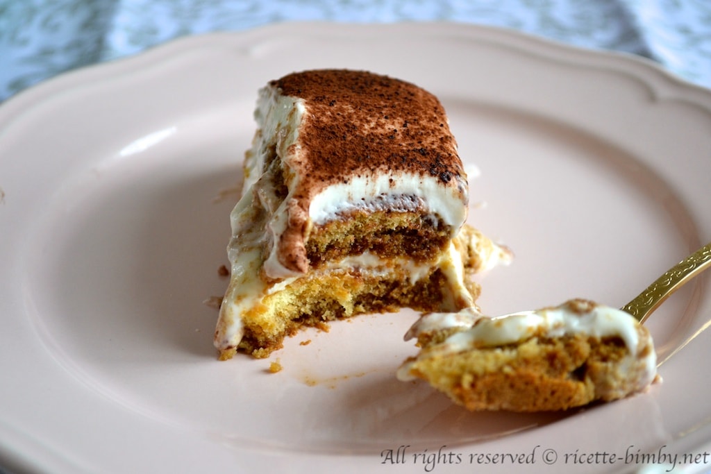 Tiramisù bianco Bimby