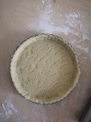Crostata alla zucca bimby