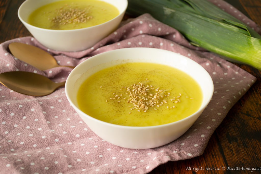Vellutata di porri Bimby