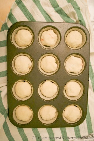 Muffin alla pizza bimby