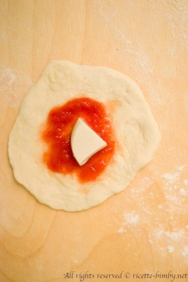 Muffin alla pizza bimby