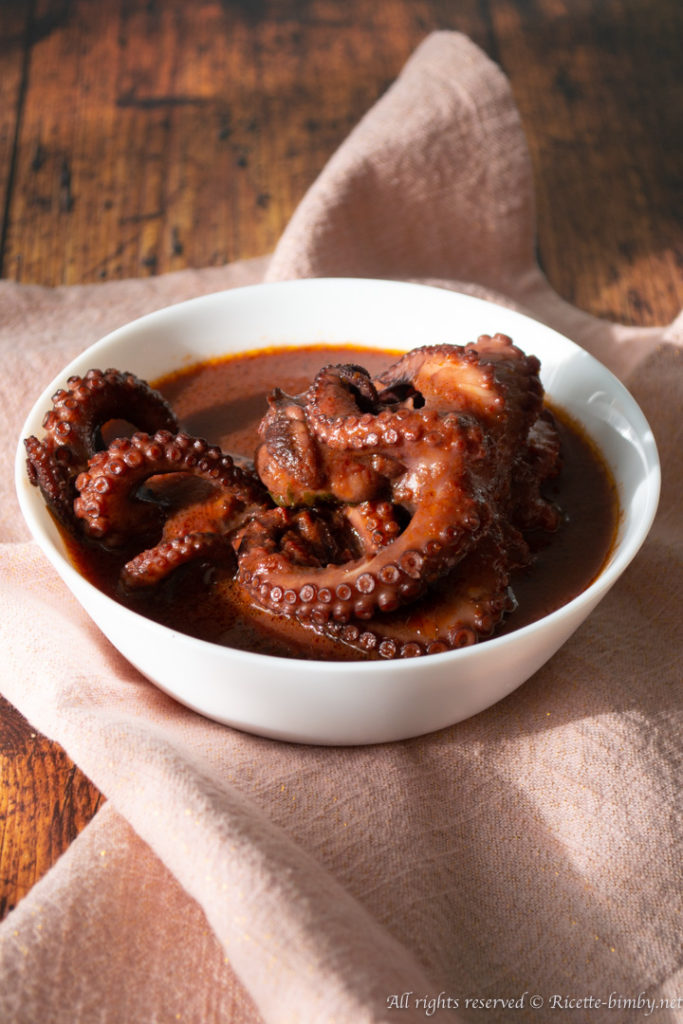 Polipetti affogati bimby