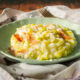 Risotto speck e porri Bimby