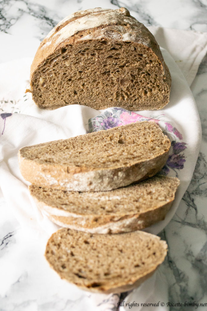 Pane ai cereali bimby