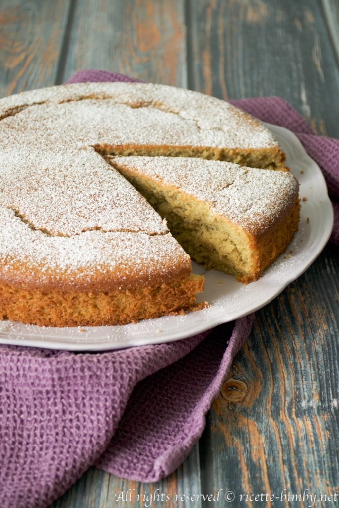 Torta di zucchine bimby