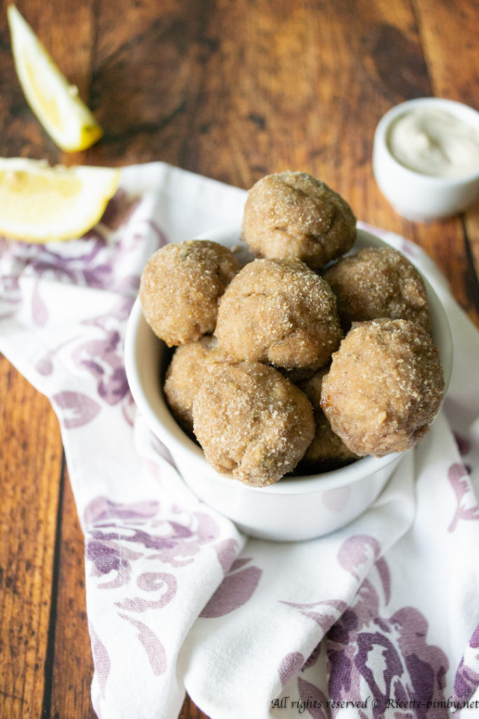 Polpette di carne e ricotta bimby