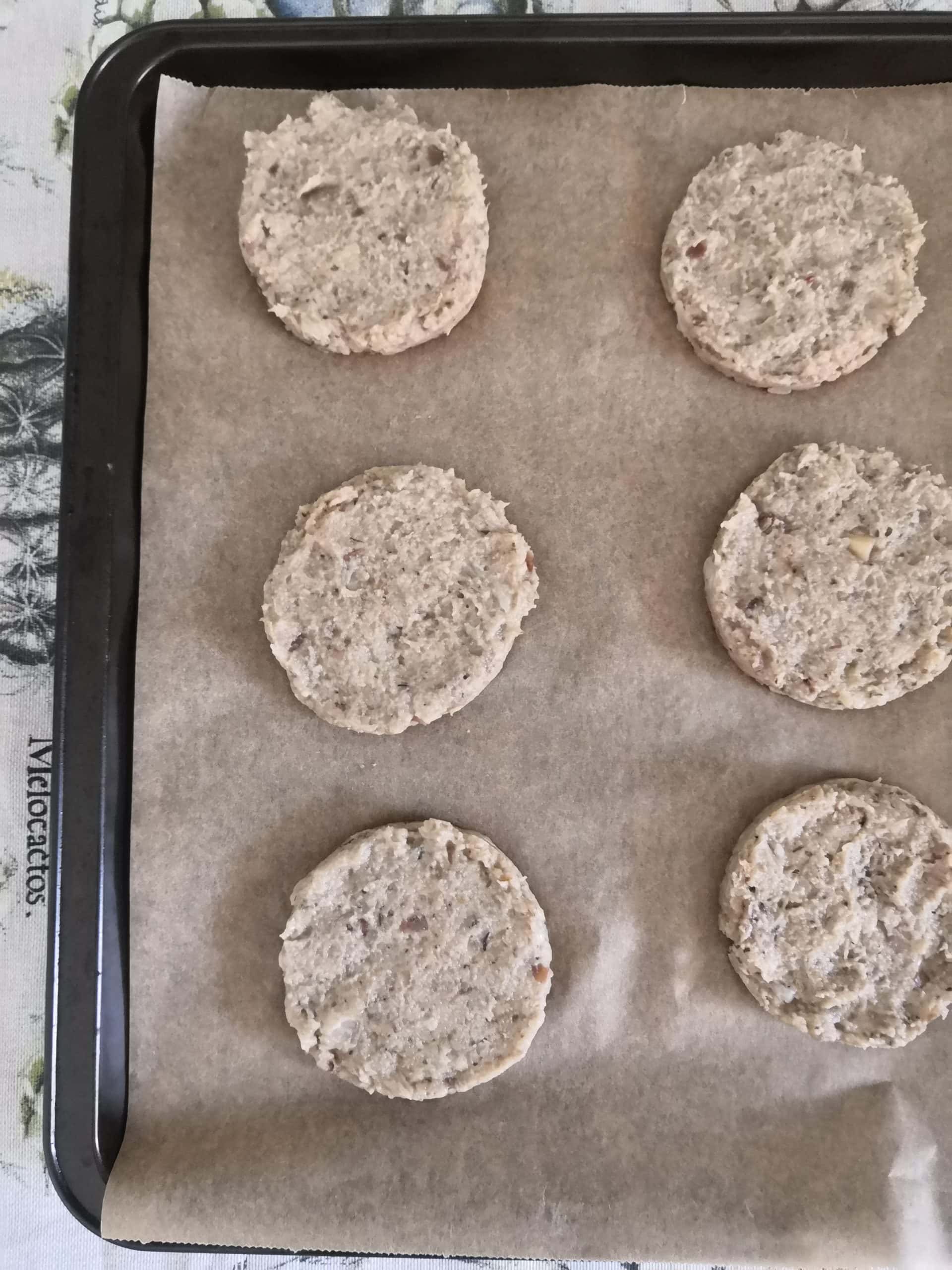 Burger di melanzane bimby