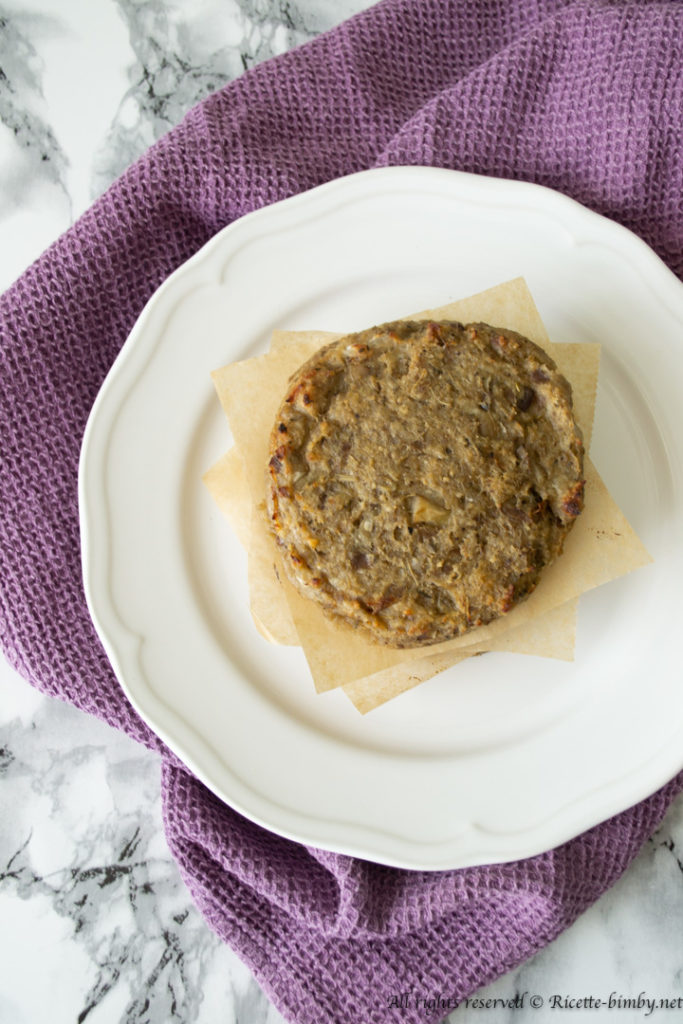 Burger di melanzane bimby