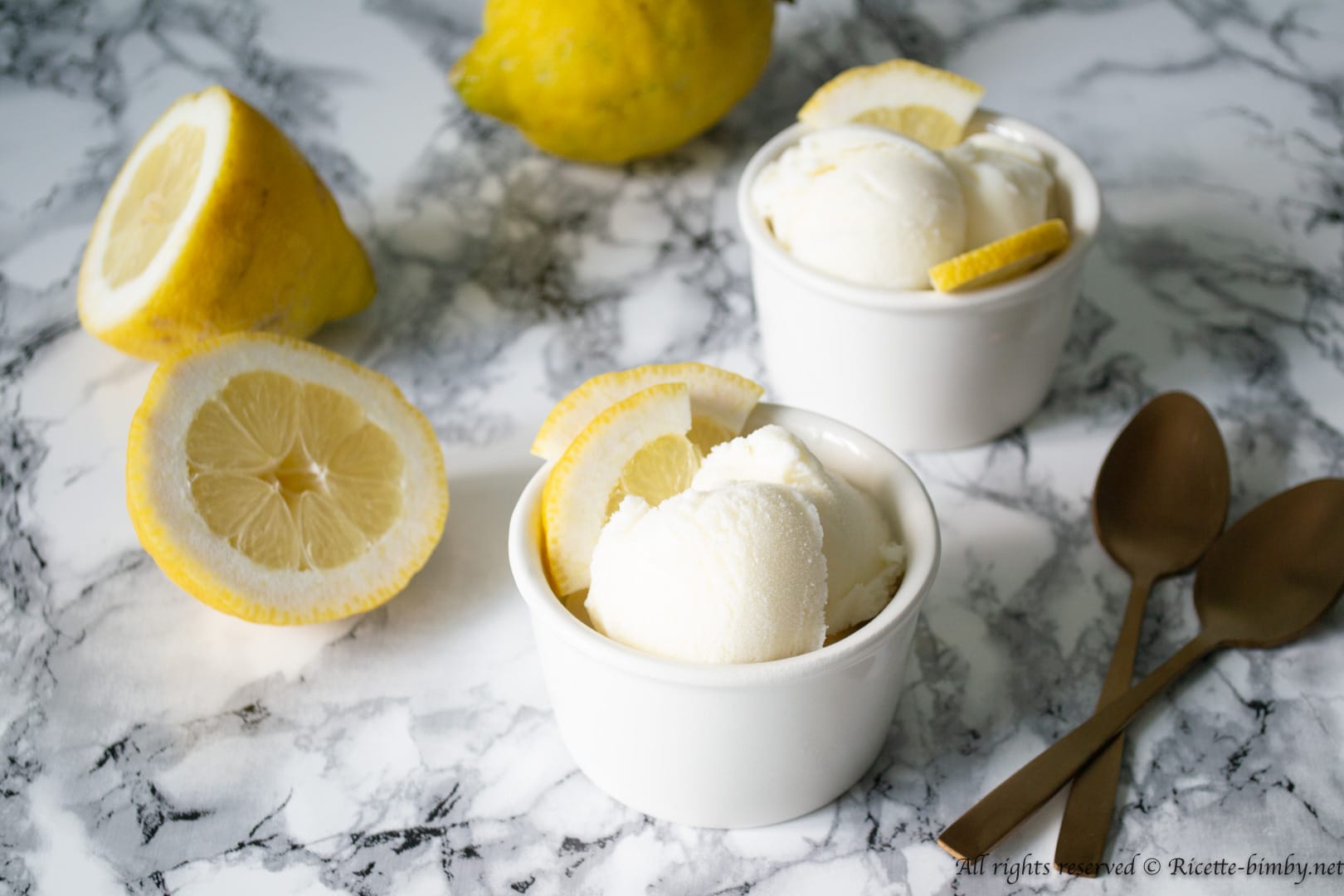 Gelato al Limone Bimby