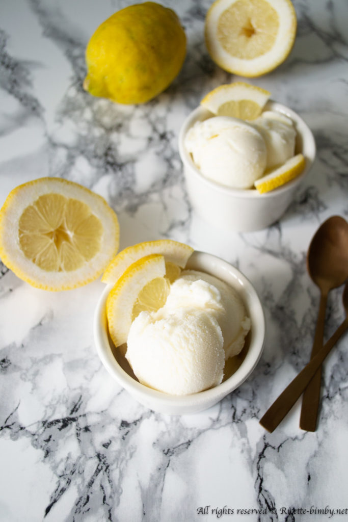 Gelato al limone bimby