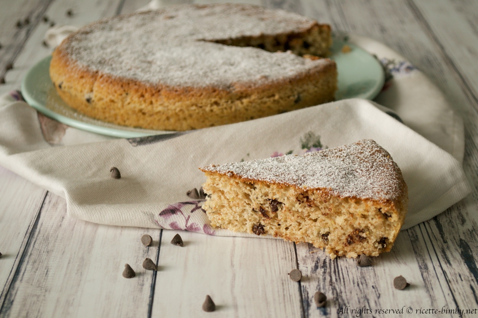 Torta integrale Bimby