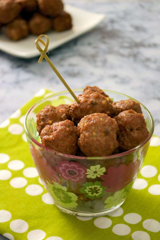 Polpette di manzo speziate bimby