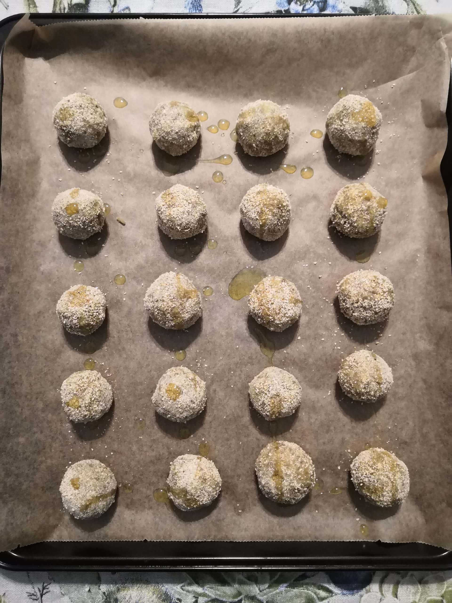 Polpette di lenticchie bimby