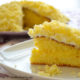 Torta mimosa senza glutine Bimby