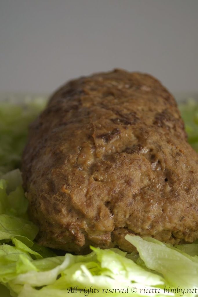 Polpettone di carne e ricotta bimby