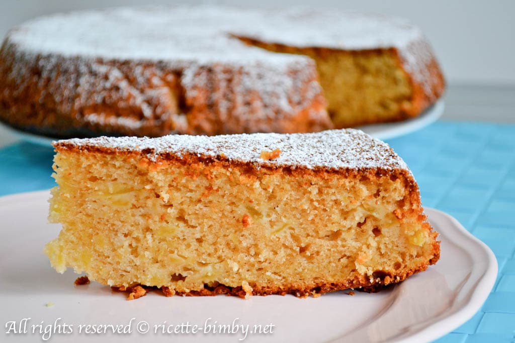 Torta di mele Bimby