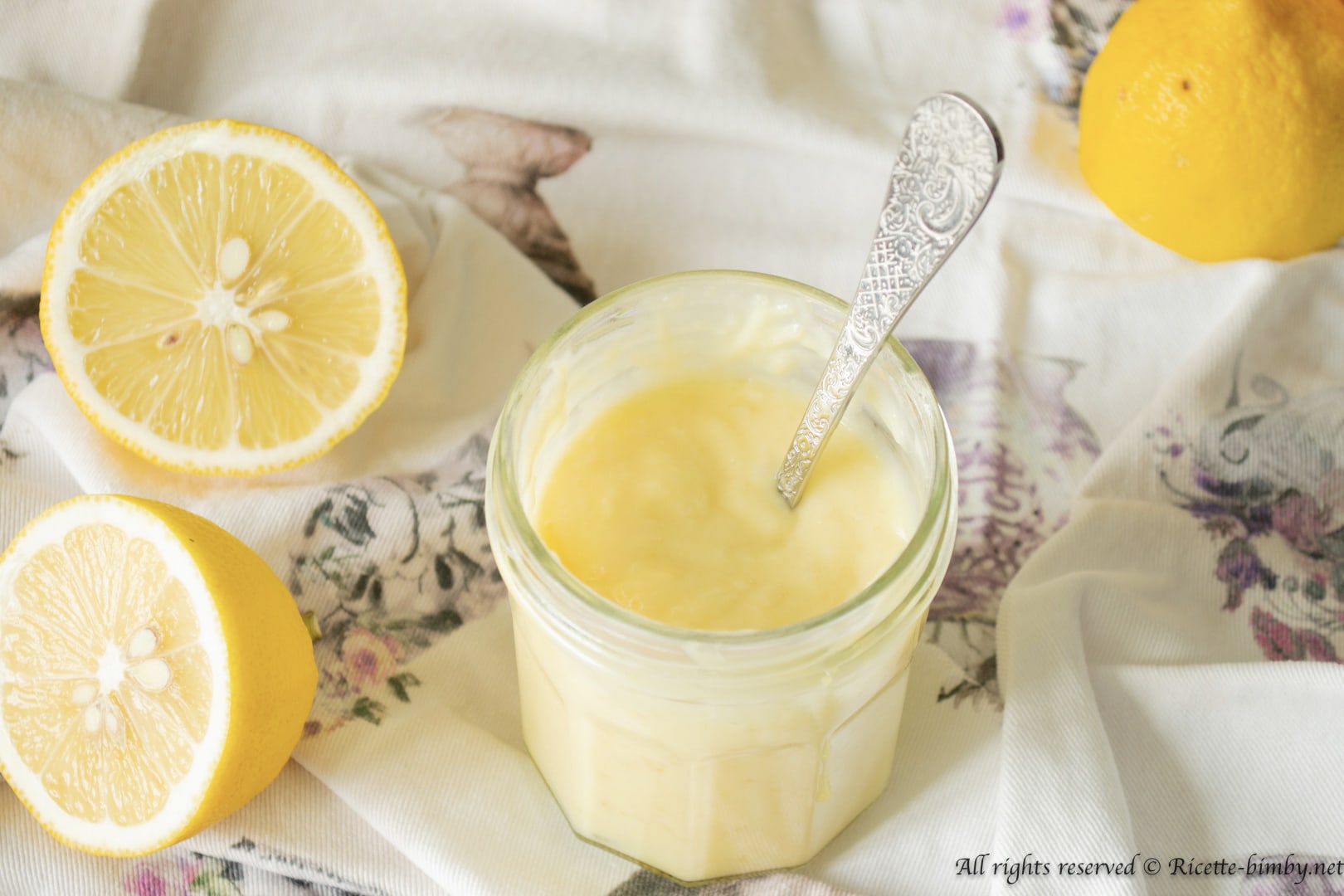 Lemon Curd Bimby